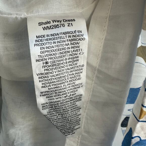 Seasalt Cornwall Shale Way Sleeveless Dress US 10 - Picture 6 of 11